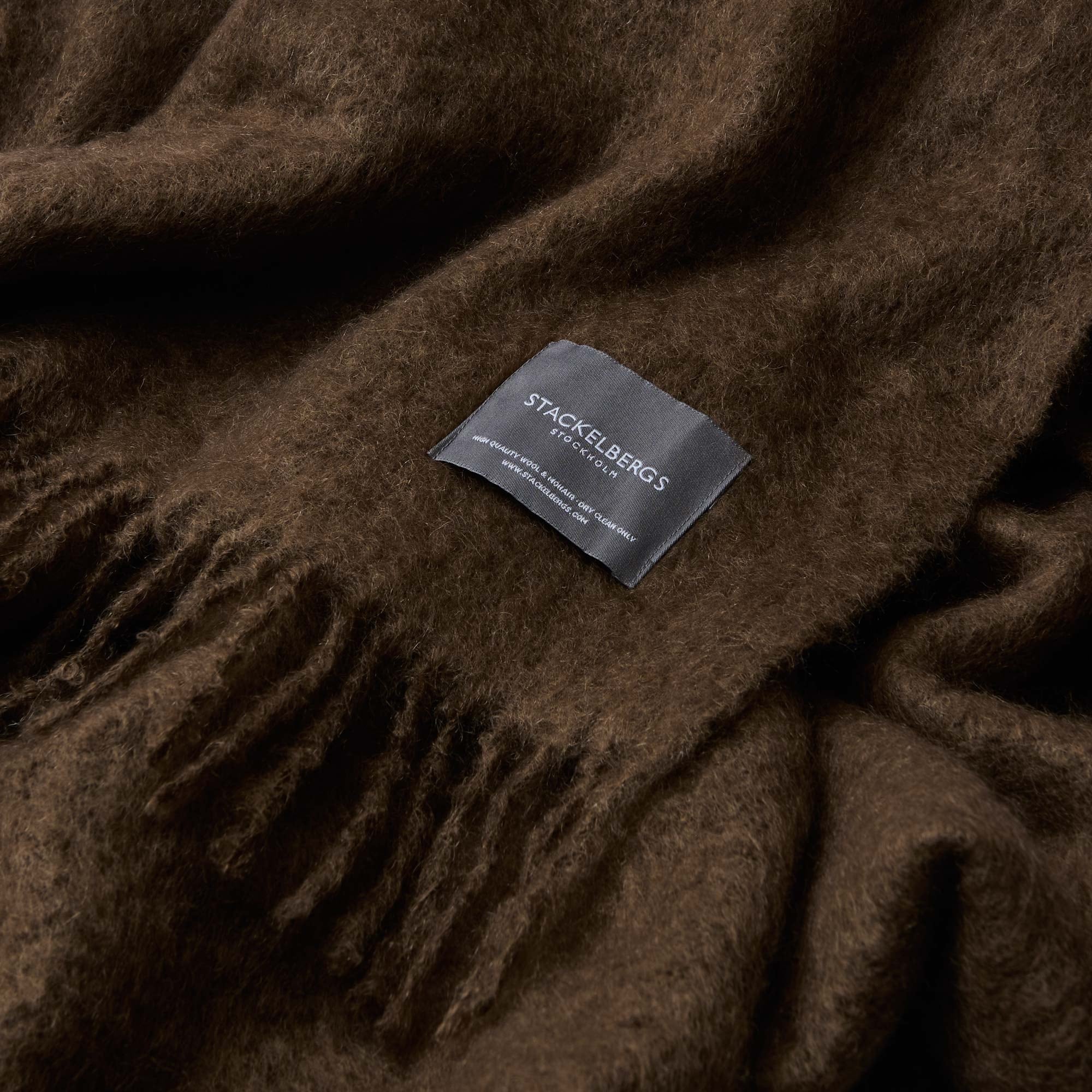 Pledd Mohair Mocca
