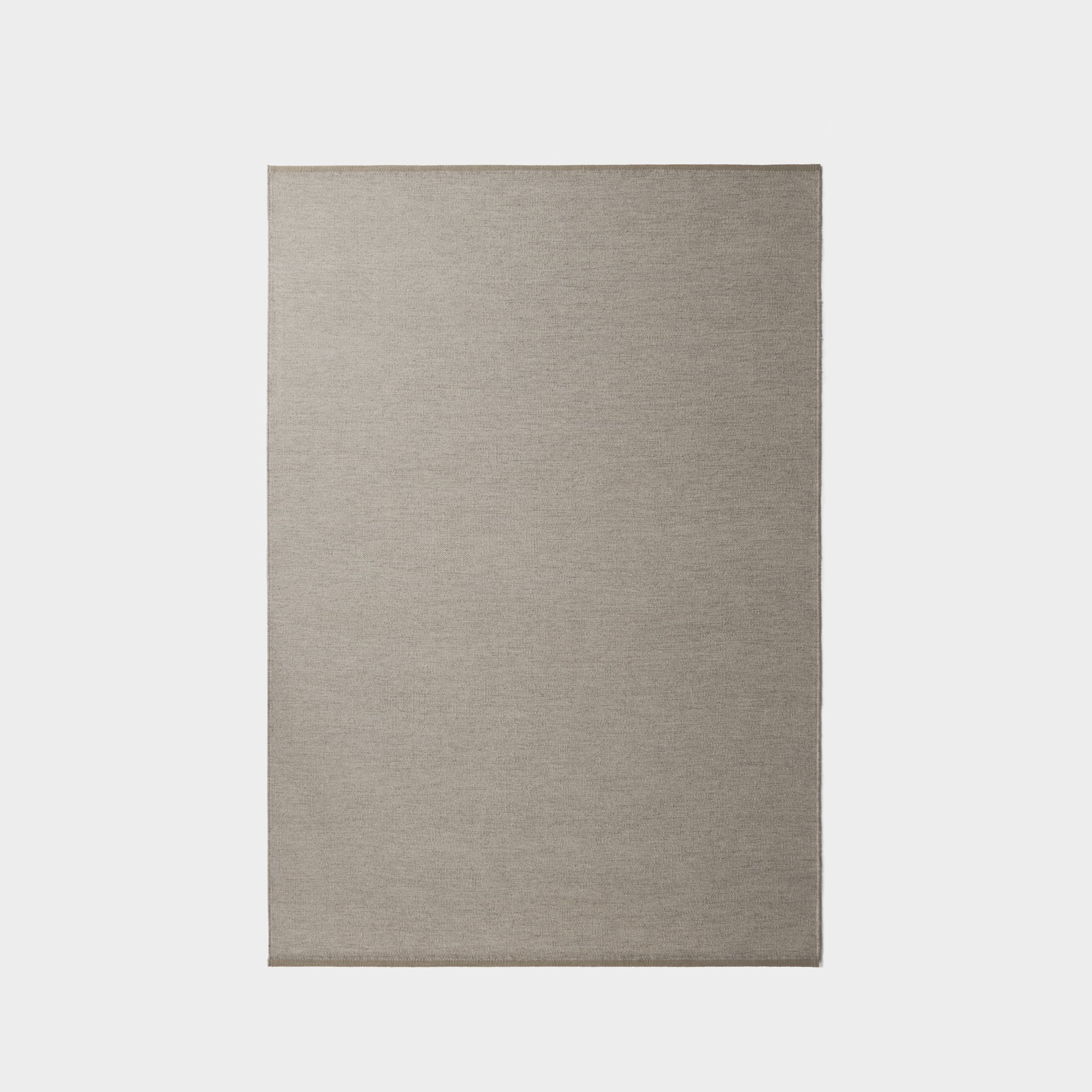 Teppe Plain White beige