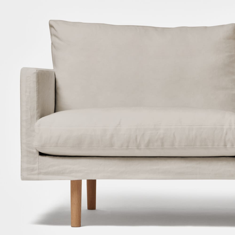 Trekk Sofa Rett 4-seter