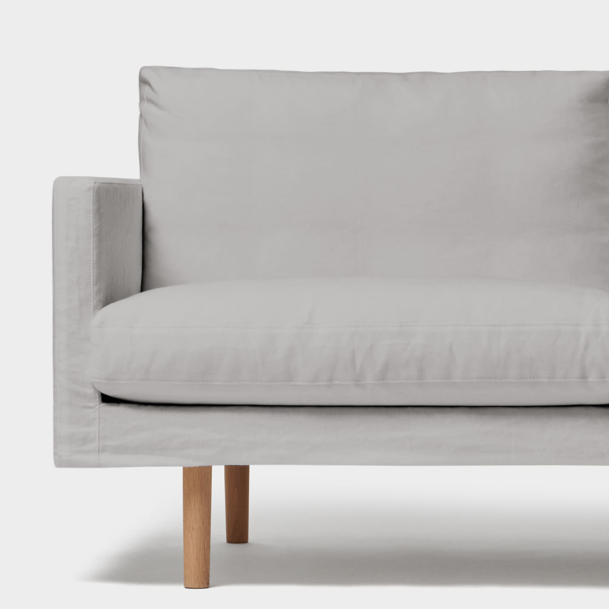 Trekk Sofa Rett 3-seter
