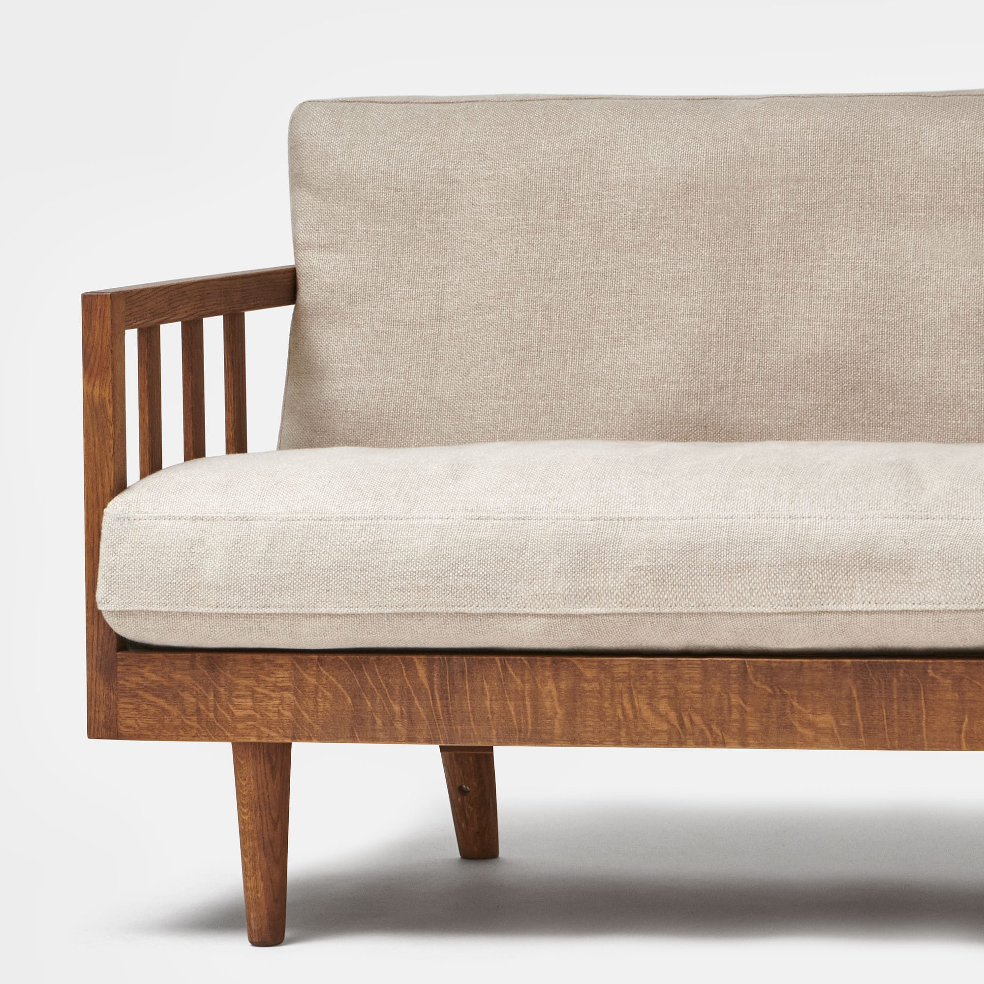 Trekk Tresofa Rett 4-seter