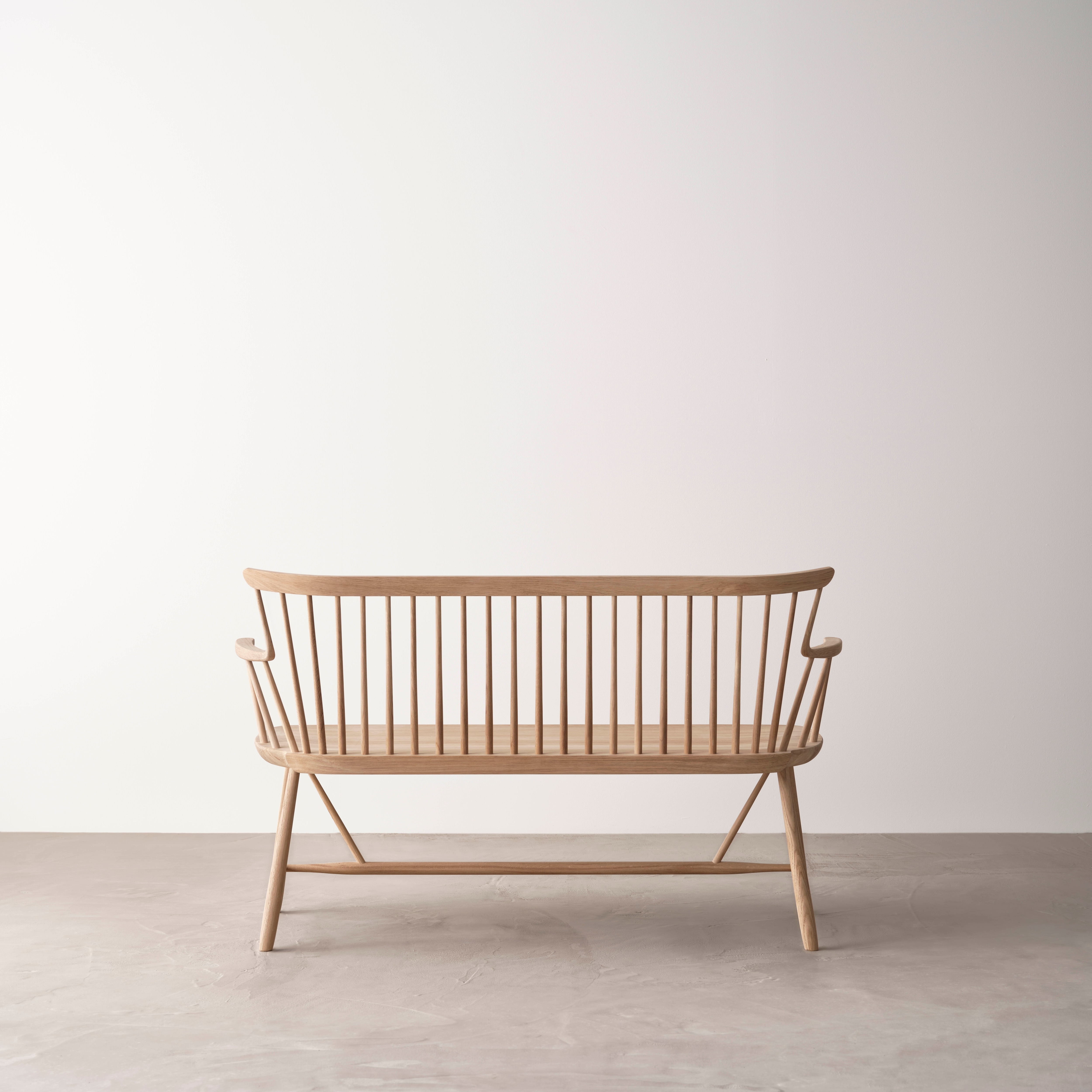 Pinnesofa Eik