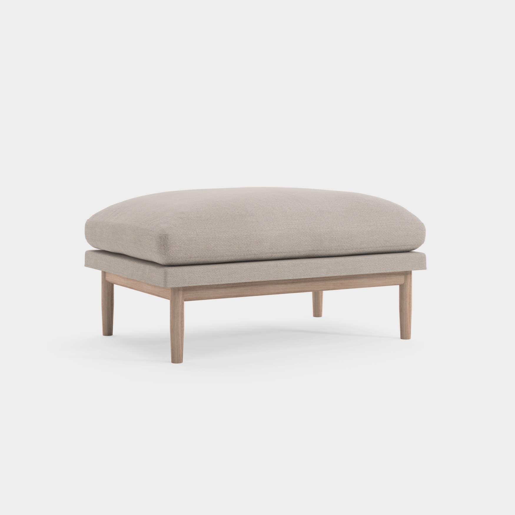 Fotskammel Skallsofa 100