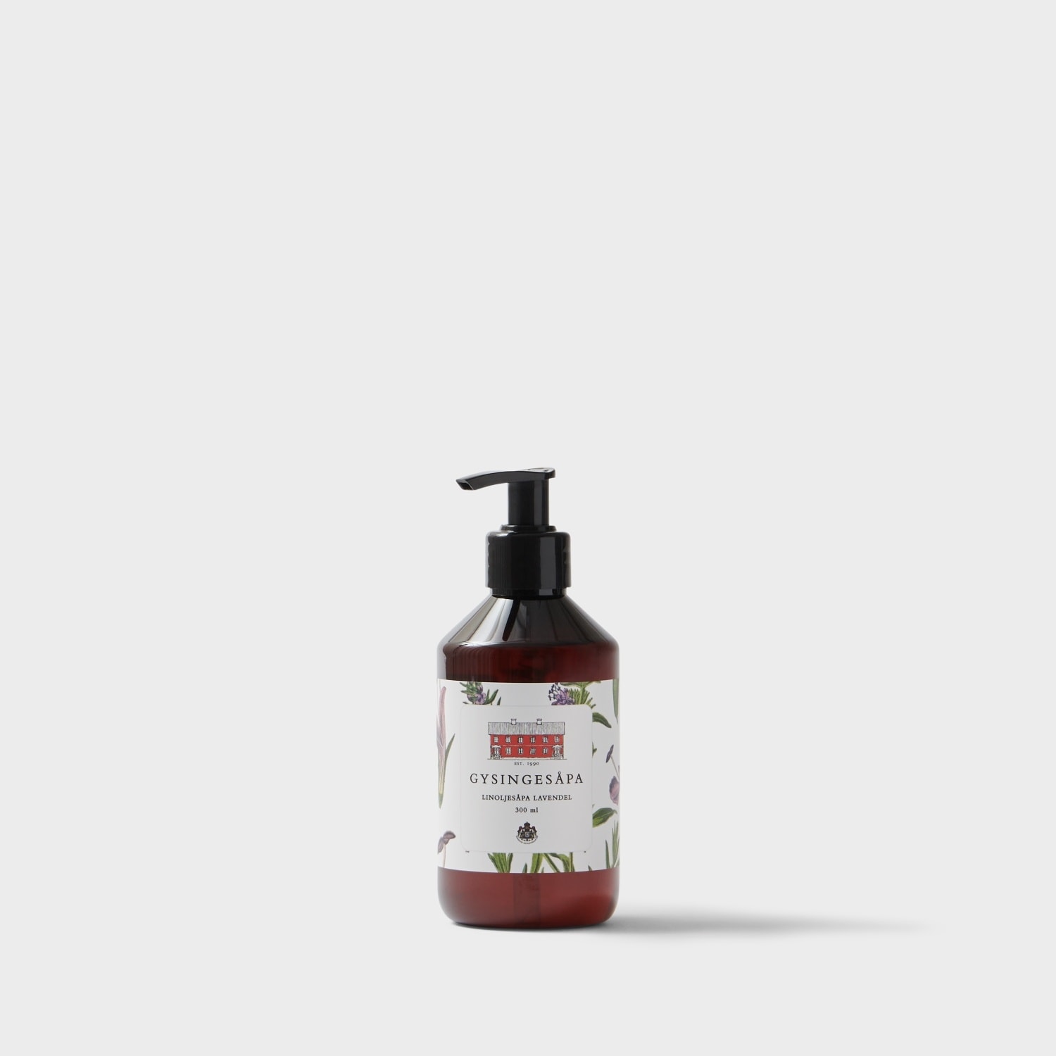 Linoljesåpe Lavendel 300 ml