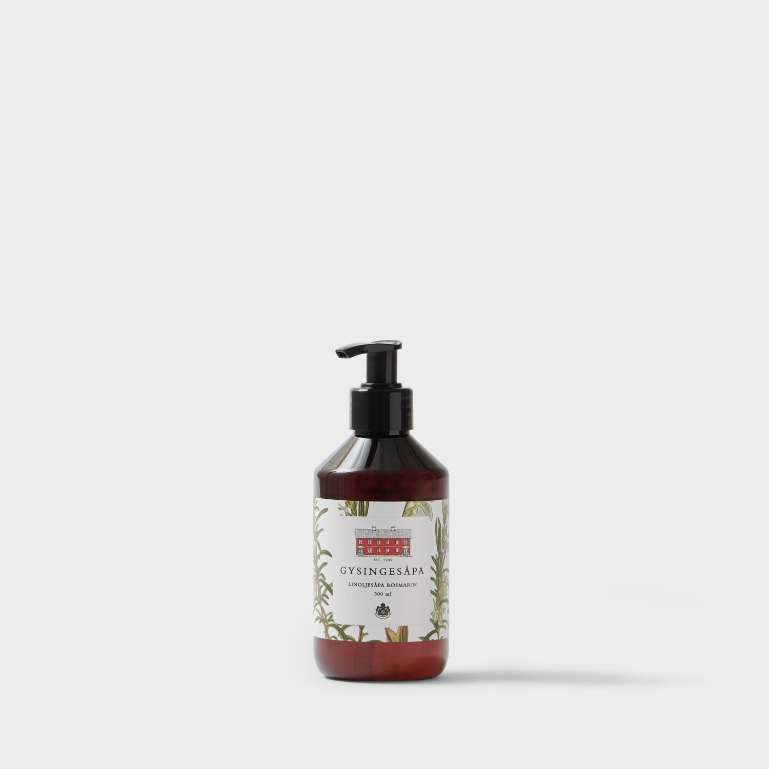 Linoljesåpe Rosmarin 300 ml