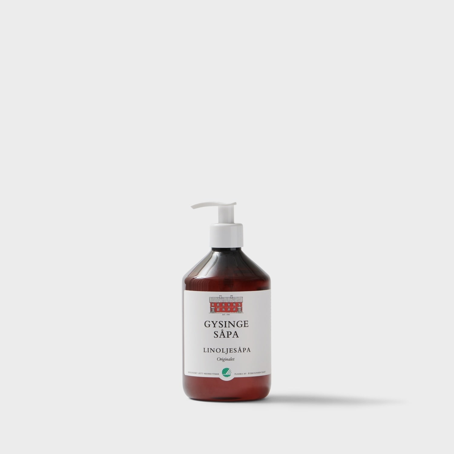 Linoljesåpe 0,5 liter
