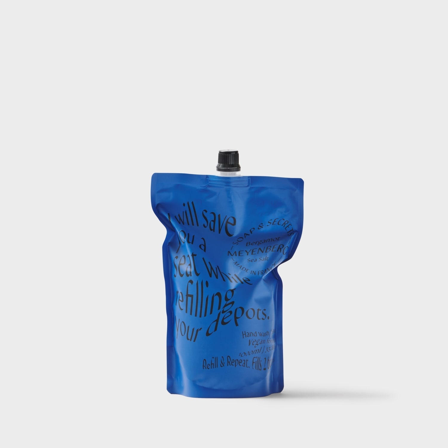 Såpe refill Bergamot & Sea Salt