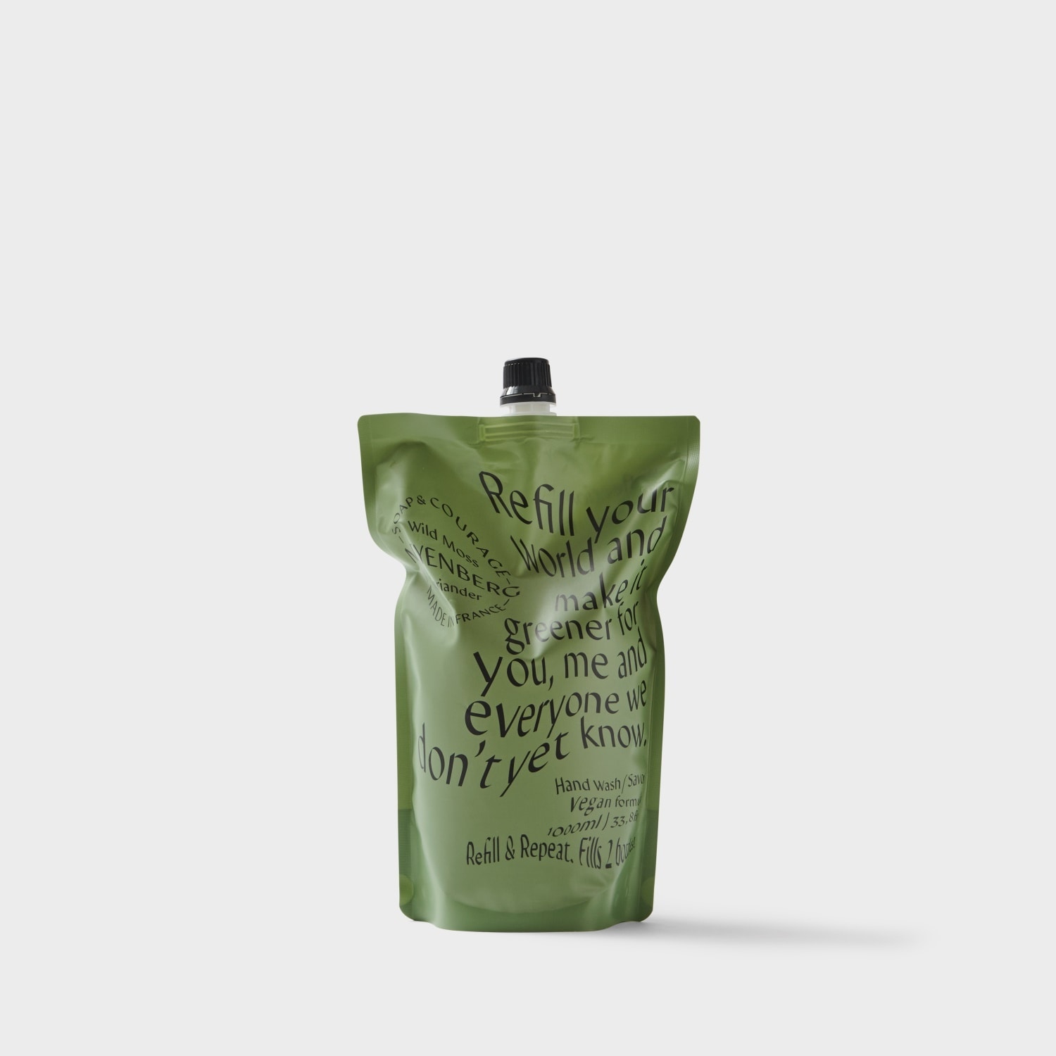 Såpe refill Wild Moss & Coriander