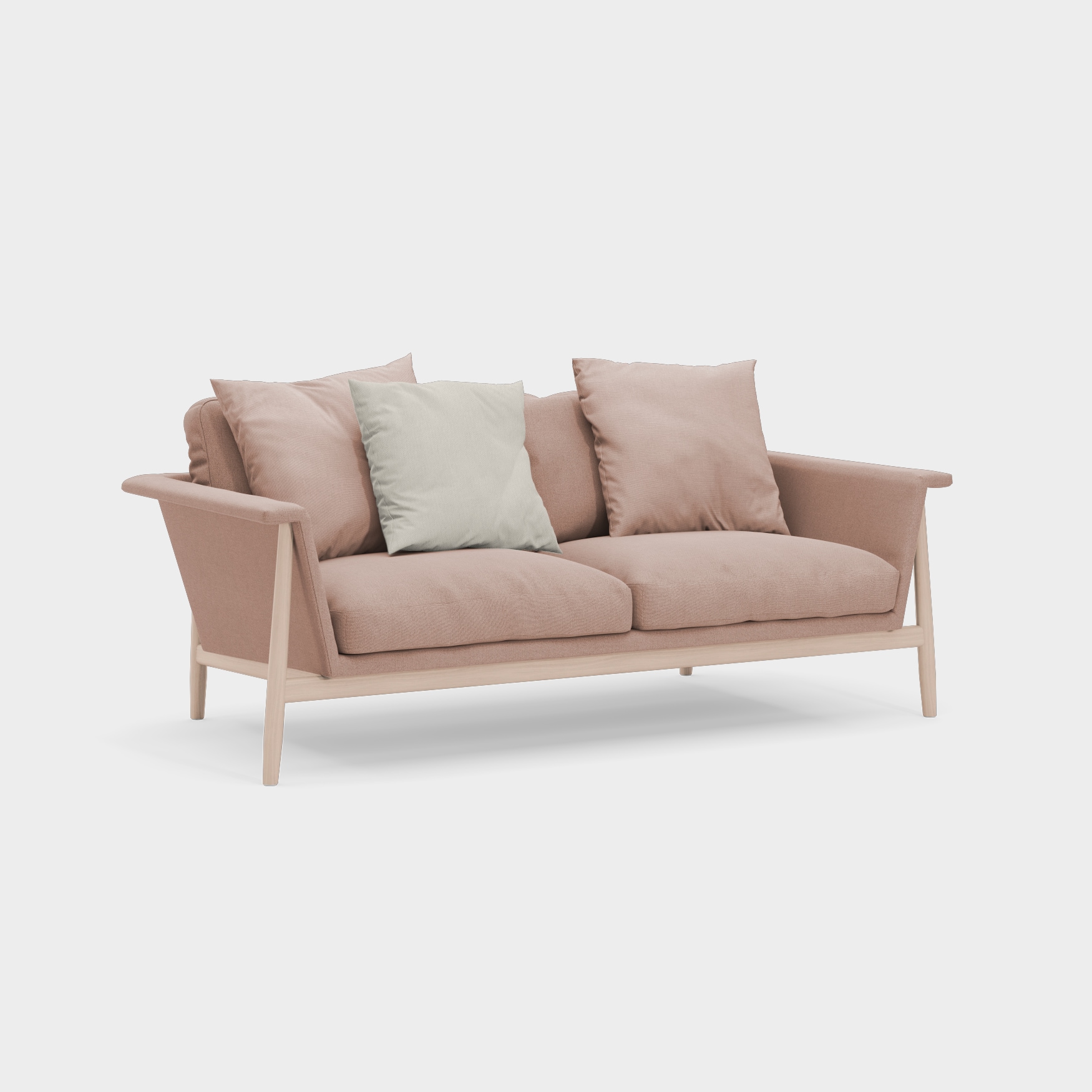 Skallsofa 85 3-seter
