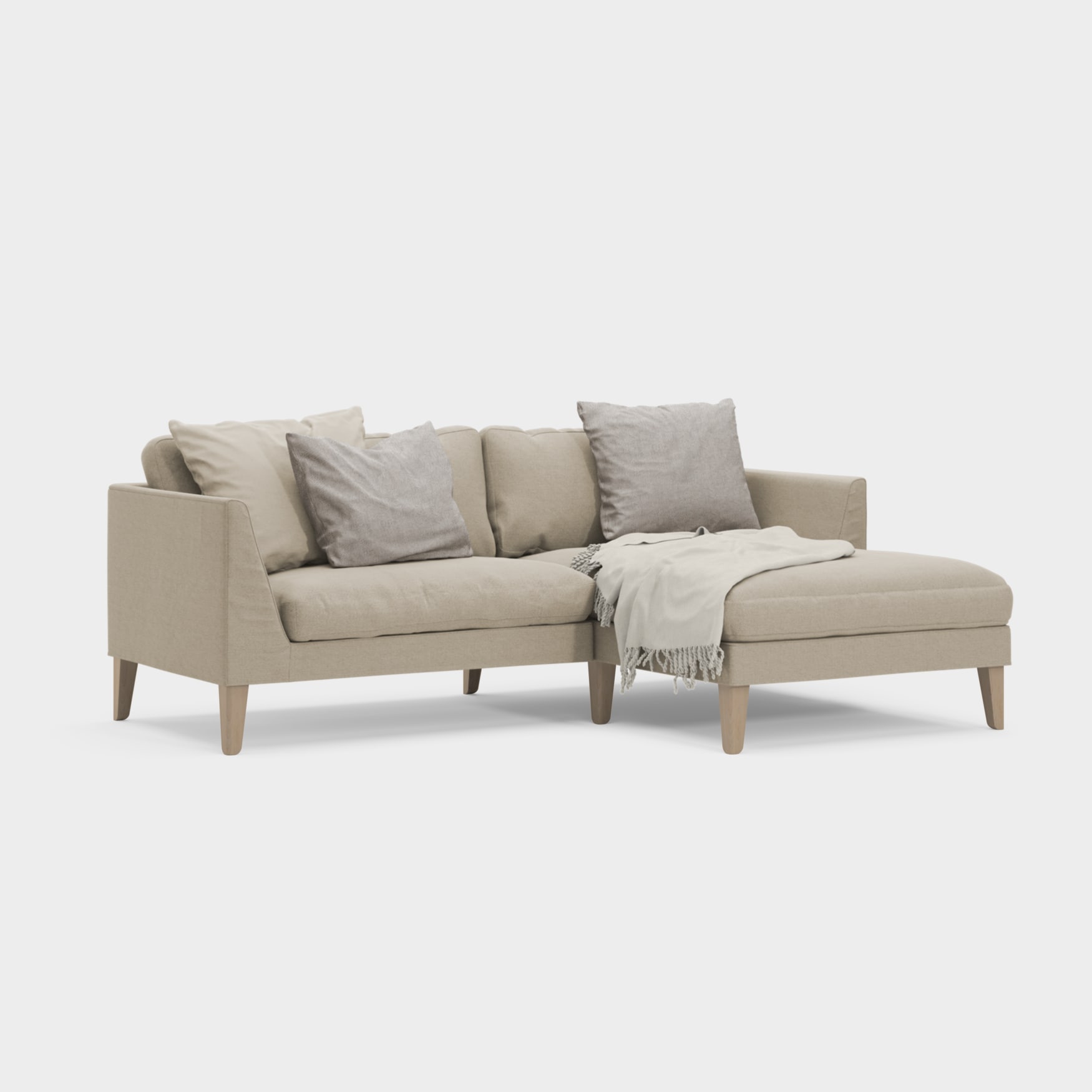Sofa 85 2-seter + chaise longue