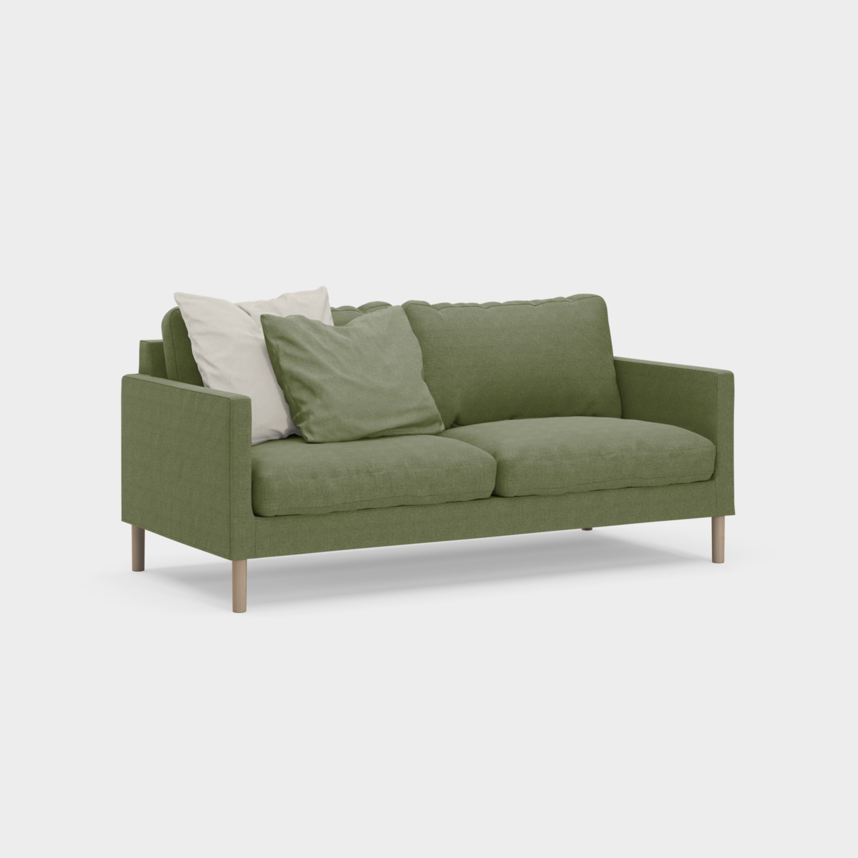Sofa Rett 3-seter