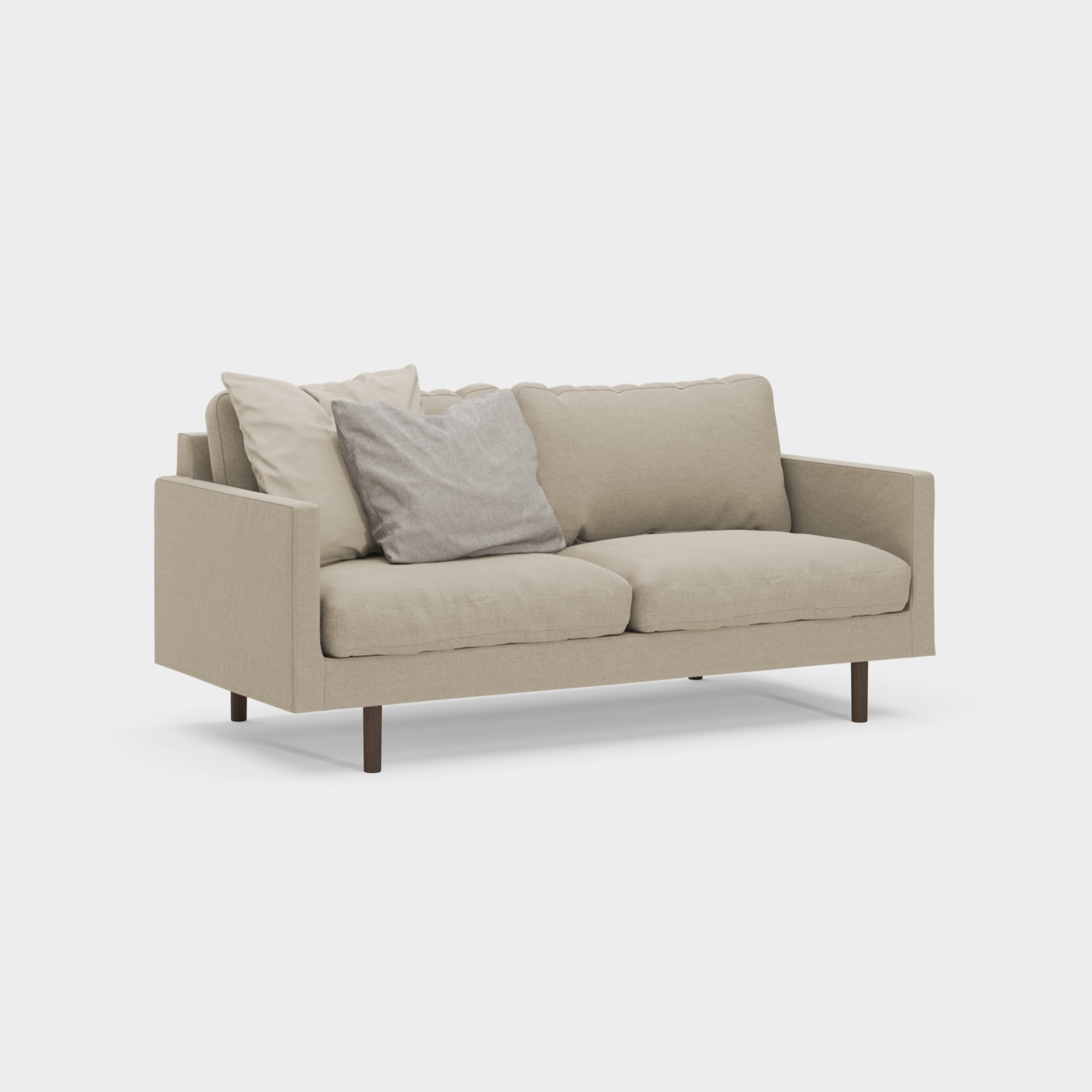 Sofa Rett 3-seter