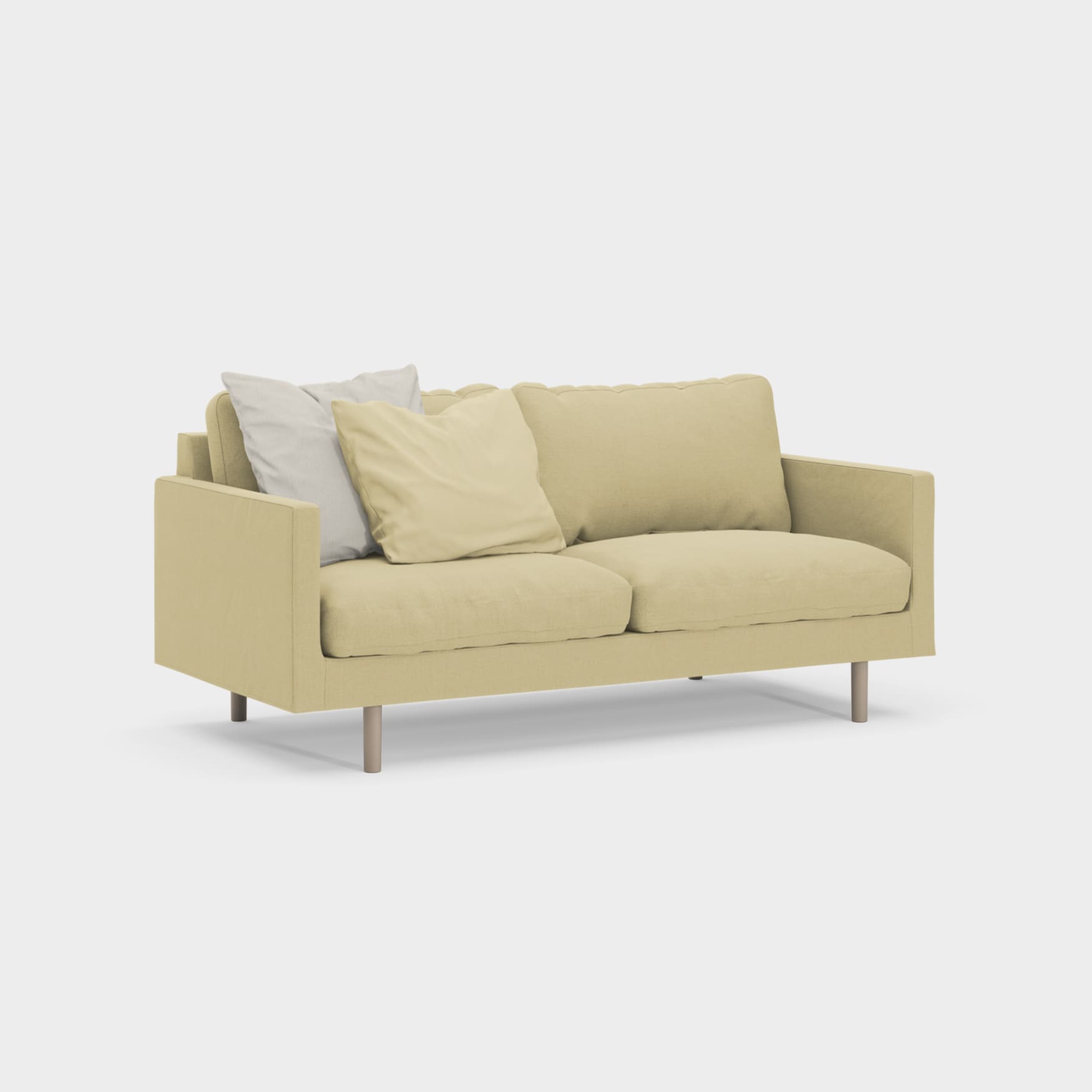 Sofa Rett 3-seter