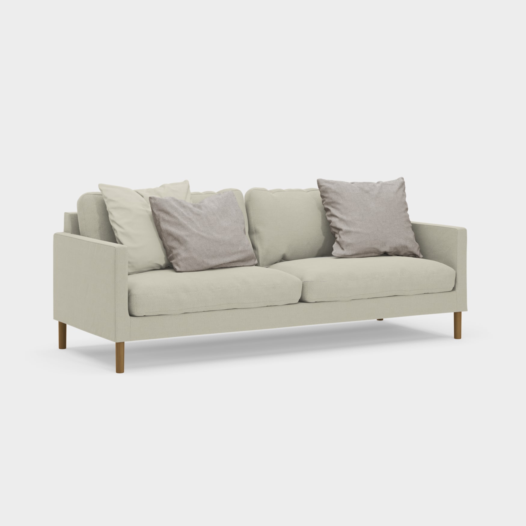 Sofa Rett 4-seter