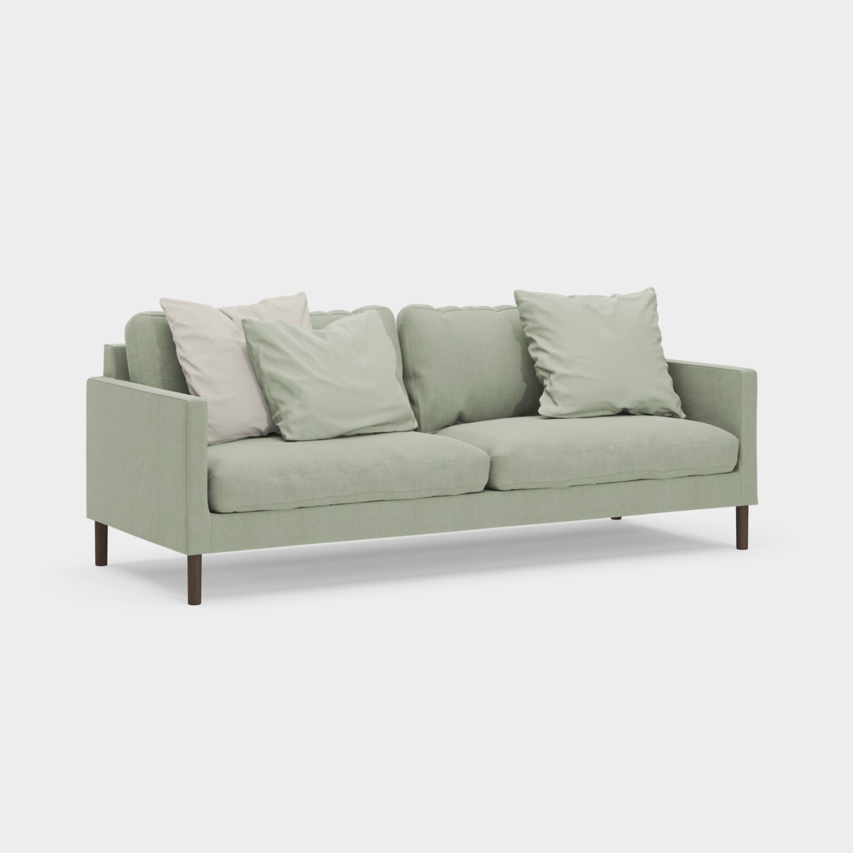 Sofa Rett 4-seter